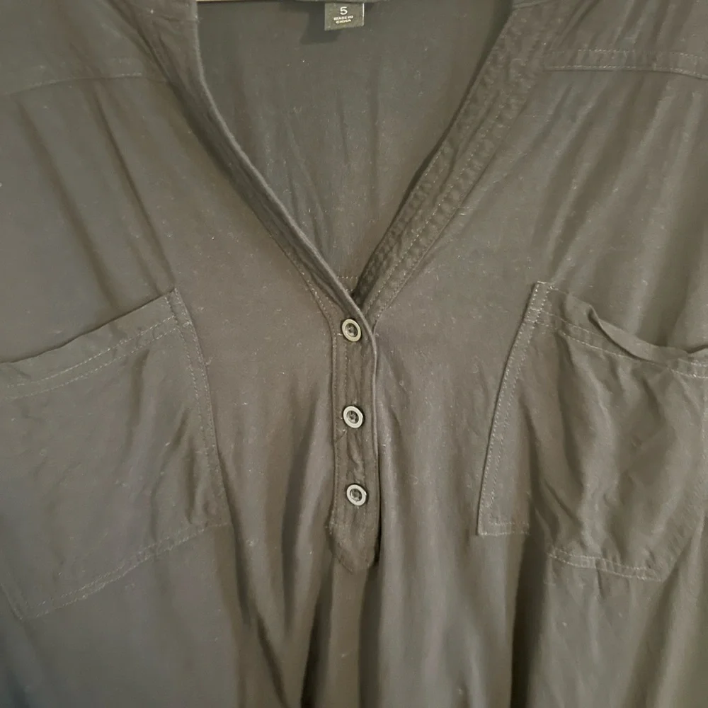 Torrid Black Harper Size 5
